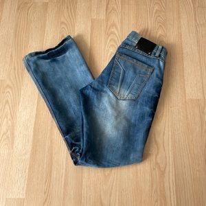 Ring of Fire Mens Boot Cut Jeans. 30X32.